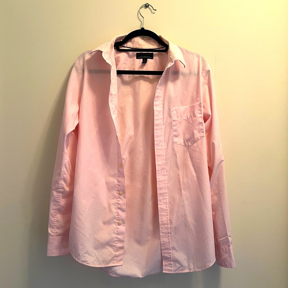 Banana Republic Men’s Tailored Slim Fit dress shirt, 14-14.5”